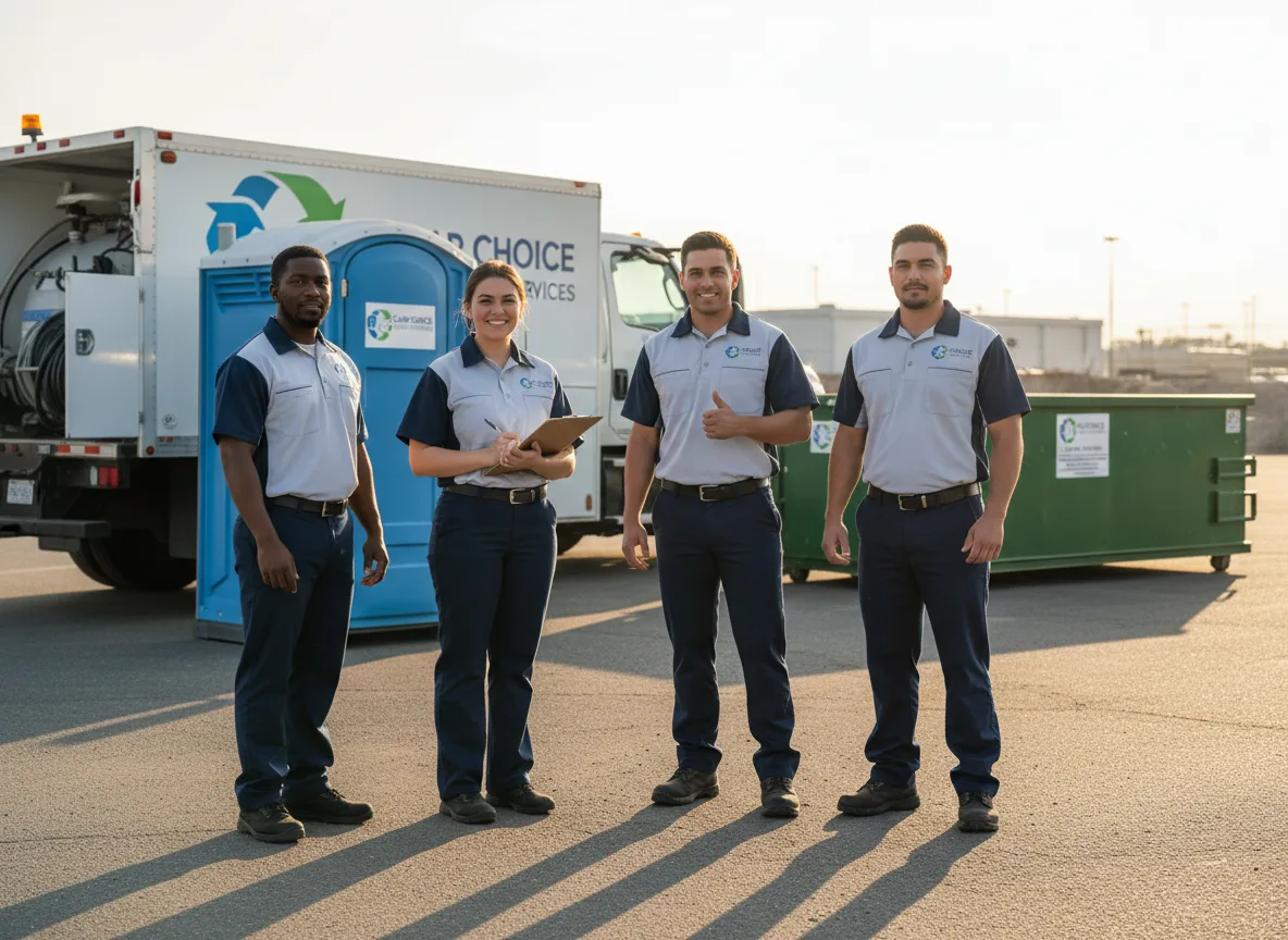Porta Potty Rental company in Perdido, AL
